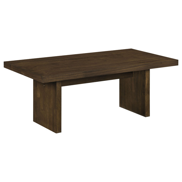 Decker 2-piece Coffee and End Table Set Walnut