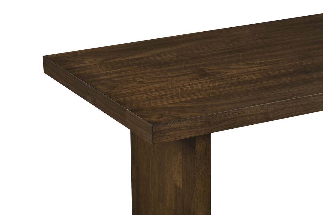 Decker 2-piece Coffee and End Table Set Walnut