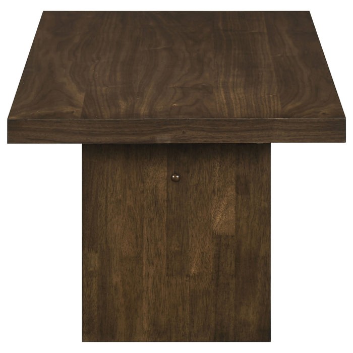 Decker 3-piece Coffee and End Table Set Walnut