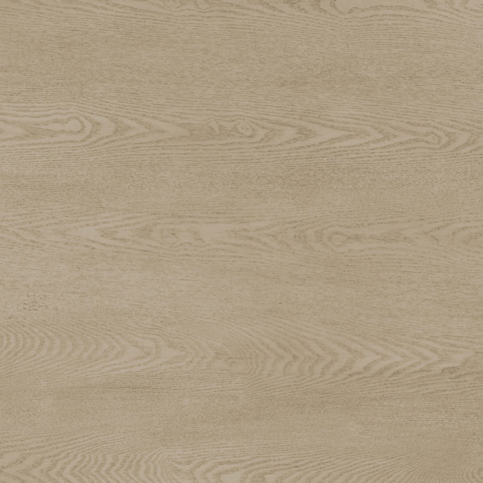 Strouse 2-Piece Round Coffee and End Table Set in Natural Oak