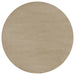 CoasterEveryday Strouse 3-piece round coffee and end table set in natural oak veneer