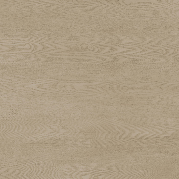 Strouse 3-Piece Round Coffee and End Table Set in Natural Oak