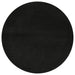 CoasterEveryday Strouse 2-piece round coffee and end table set in black veneer