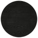 CoasterEveryday Strouse 3-piece round coffee and end table set in black