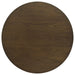 CoasterEveryday Strouse contemporary round coffee table in walnut finish