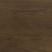 Strouse contemporary round coffee table by CoasterEveryday in walnut finish