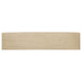 CoasterEveryday Kailani 79-inch beige oak TV stand with four doors and cane accents, perfect for modern living room decor.