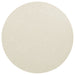 Lucaire round end table by CoasterEveryday with honed cream and sandstone cultured marble top