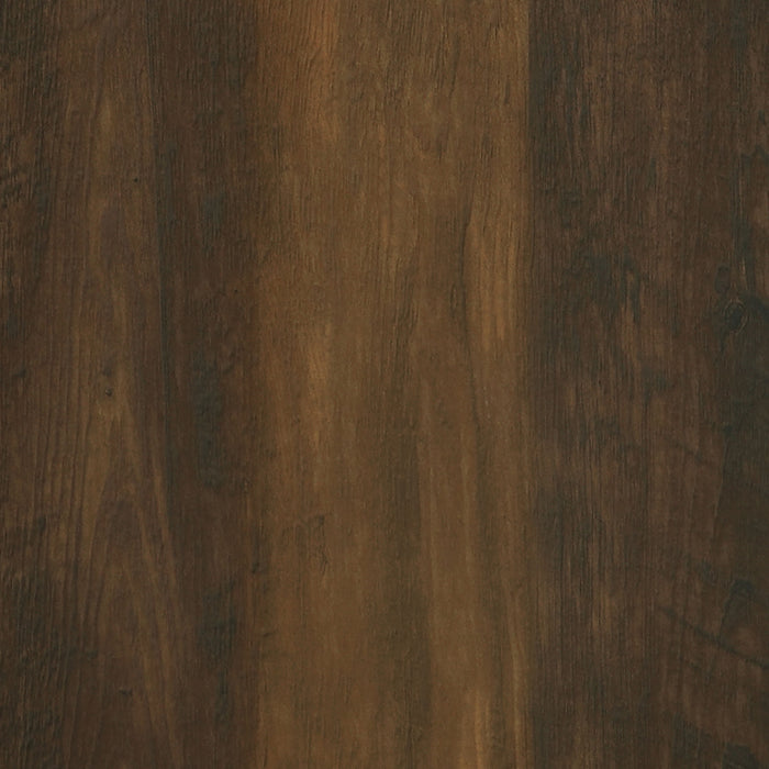 CoasterEveryday Sachin 3-shelf engineered wood media tower in dark pine finish