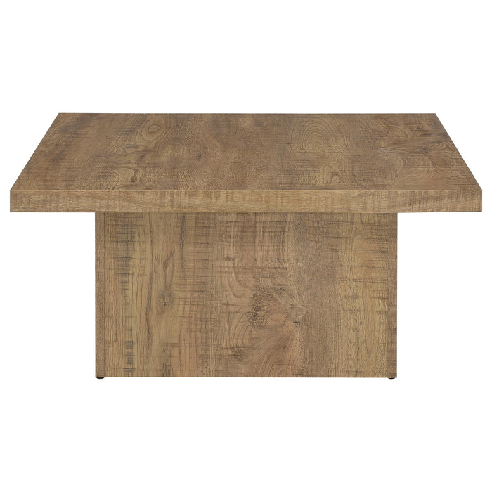 Devar 2-piece Square Coffee and End Table Set Mango