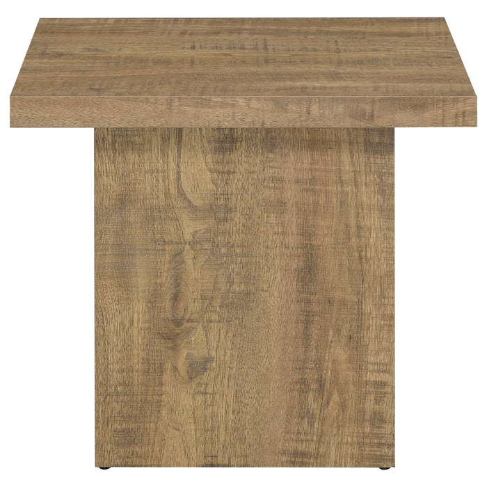Devar 3-piece Square Coffee and End Table Set Mango