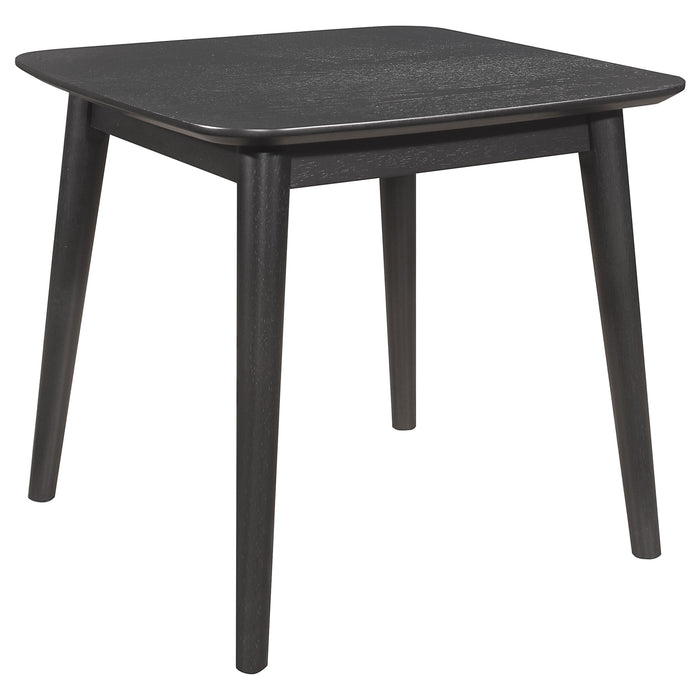 CoasterEveryday Radley 3-piece rectangular coffee table set in black with nesting tables