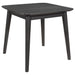 CoasterEveryday Radley 3-piece rectangular coffee table set in black with nesting tables