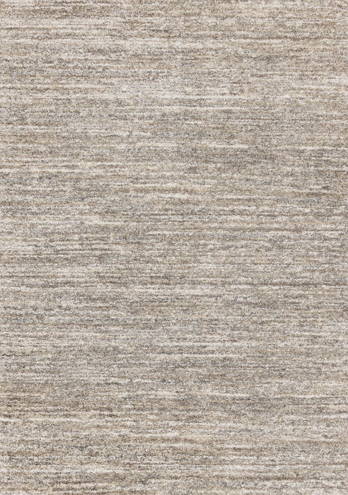 8' X 11' Abstract Area Rug (660026) - Gray / Brown