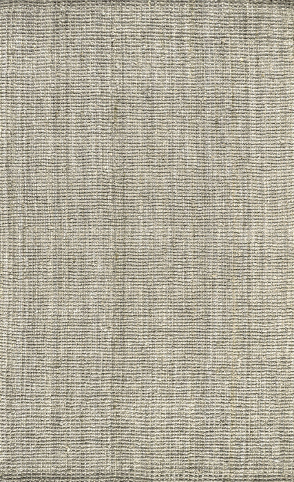 9' X 12' Jute Handmade Area Rug (684879) - Gray