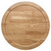 CoasterEveryday Camillo 3-piece round coffee and end table set in maple finish