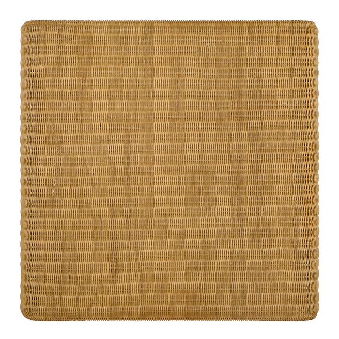 Cahya 2-piece Rattan Coffee and End Table Set Natural