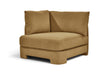 Meridian Furniture Hammond velvet performance fabric upholstered stationary chair with plush cushioning and elegant design.