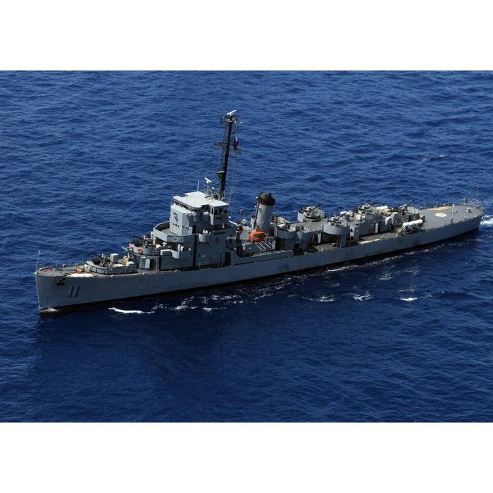 Hand Painted Model Boat (624284) - Gray