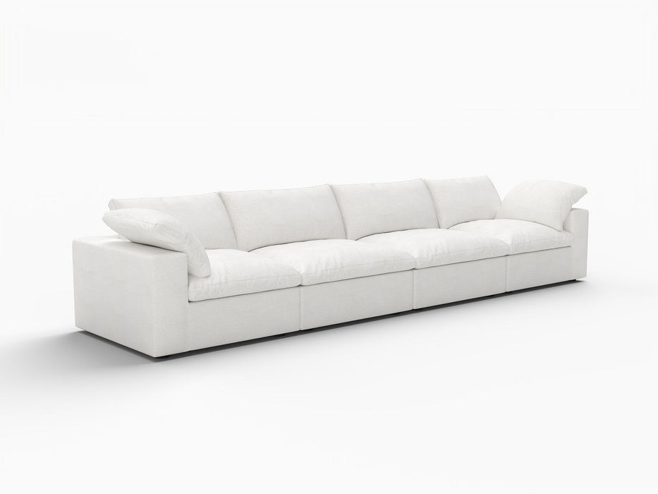 160" Blend Modular Sofa - White