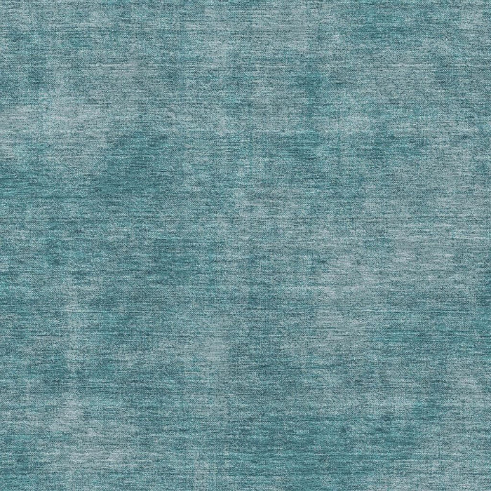 10' X 14' Abstract Washable Area Rug With UV Protection (679983) - Teal / Aqua