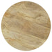 Touhy 2-piece round coffee and end table set in natural mango by CoasterEveryday