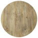 CoasterEveryday Touhy 2-piece round coffee and end table set in natural mango wood