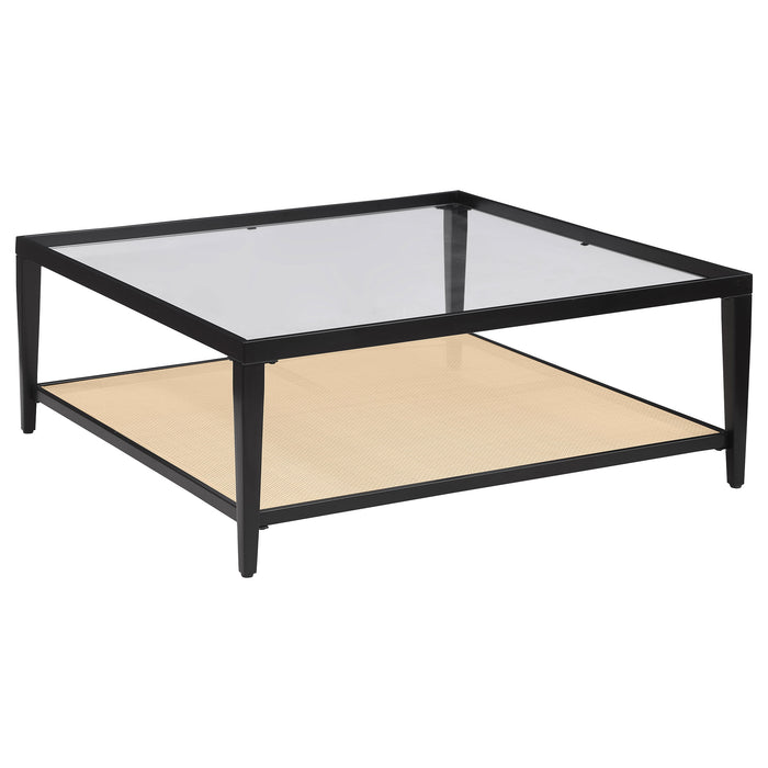 Amherst 2-piece Coffee and End Table Set Black
