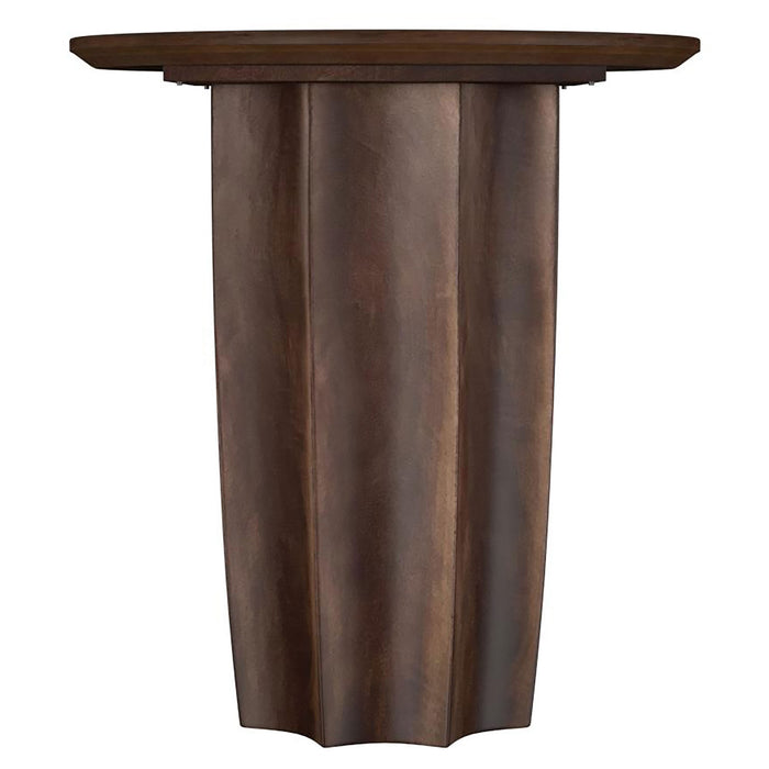 Cayenne 3-piece Solid Mango Wood Coffee Table Set Walnut