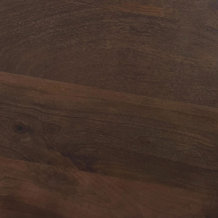 Cayenne 3-piece Solid Mango Wood Coffee Table Set Walnut