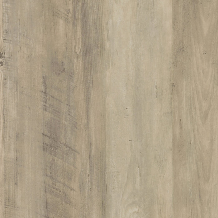 Devar Square Engineered Wood End Table Distressed Pine