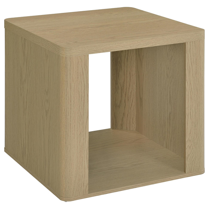 Alsina 3-Piece Coffee and End Table Set Greige