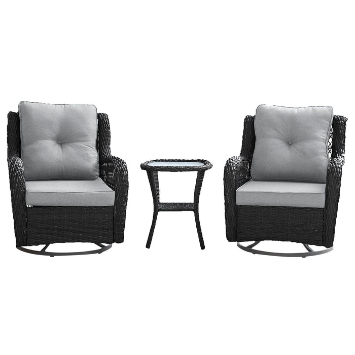 Manhattan Fruttuo - 3-Piece Conversation Set