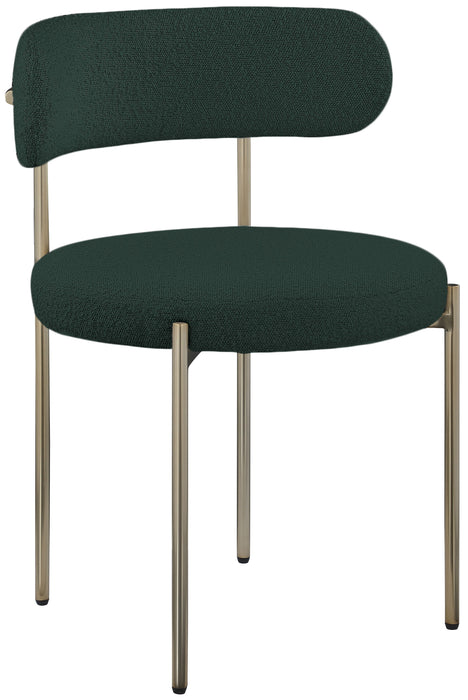 Beacon - Boucle Fabric Dining Chair (Set of 2)