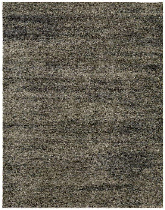 9' X 12' Abstract Area Rug (722149) - Blue / Ivory