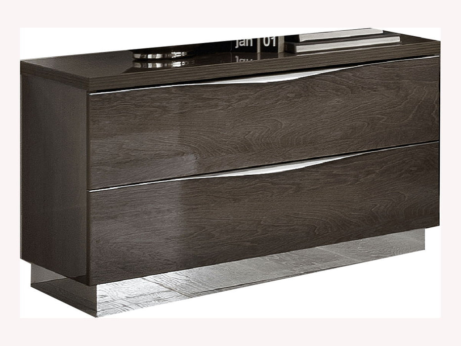 Platinum - Wood Nightstand