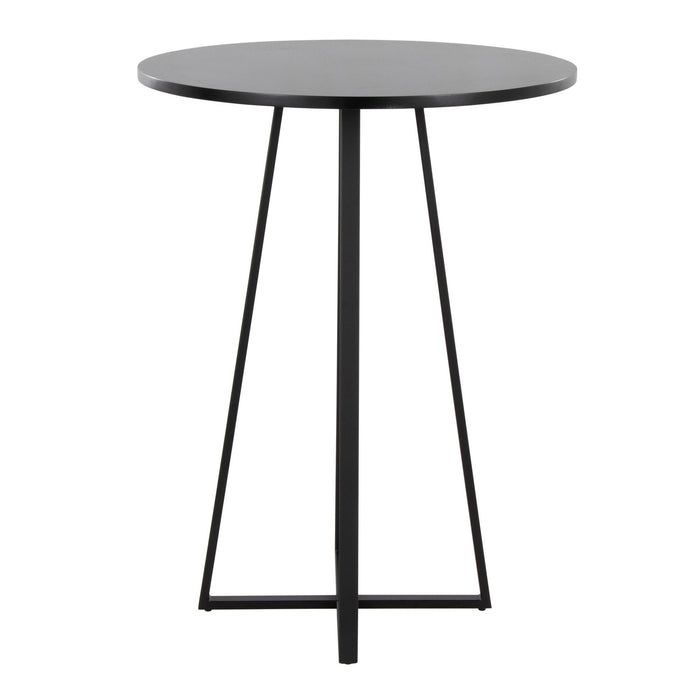 Cosmo - Counter Table - Black Metal