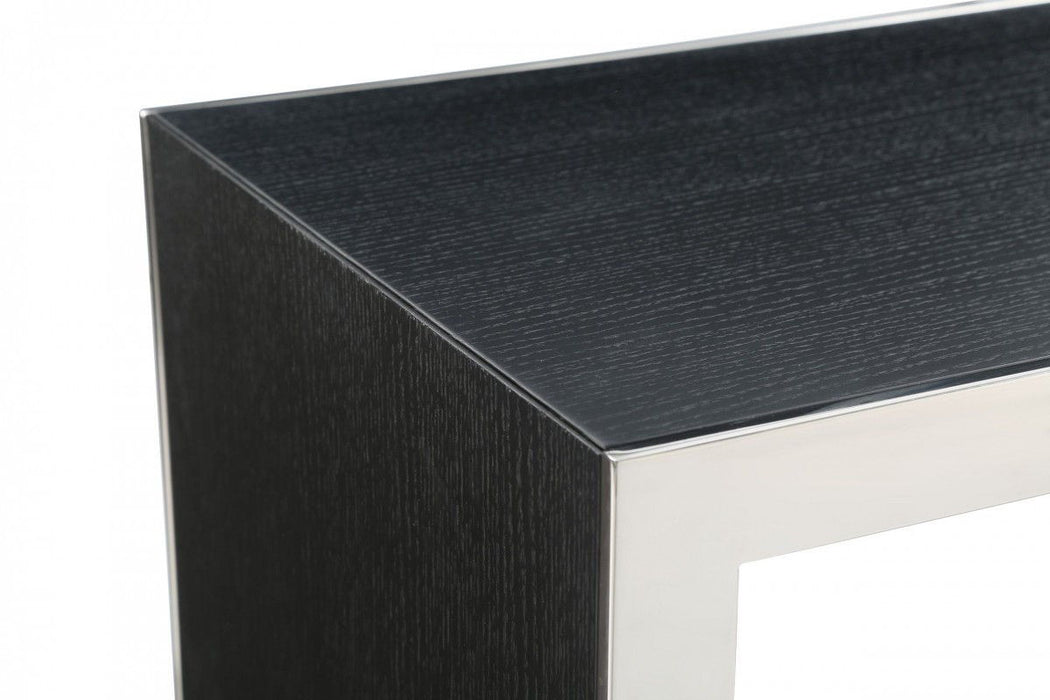 50" Rectangular High Top Bar Table - Gray