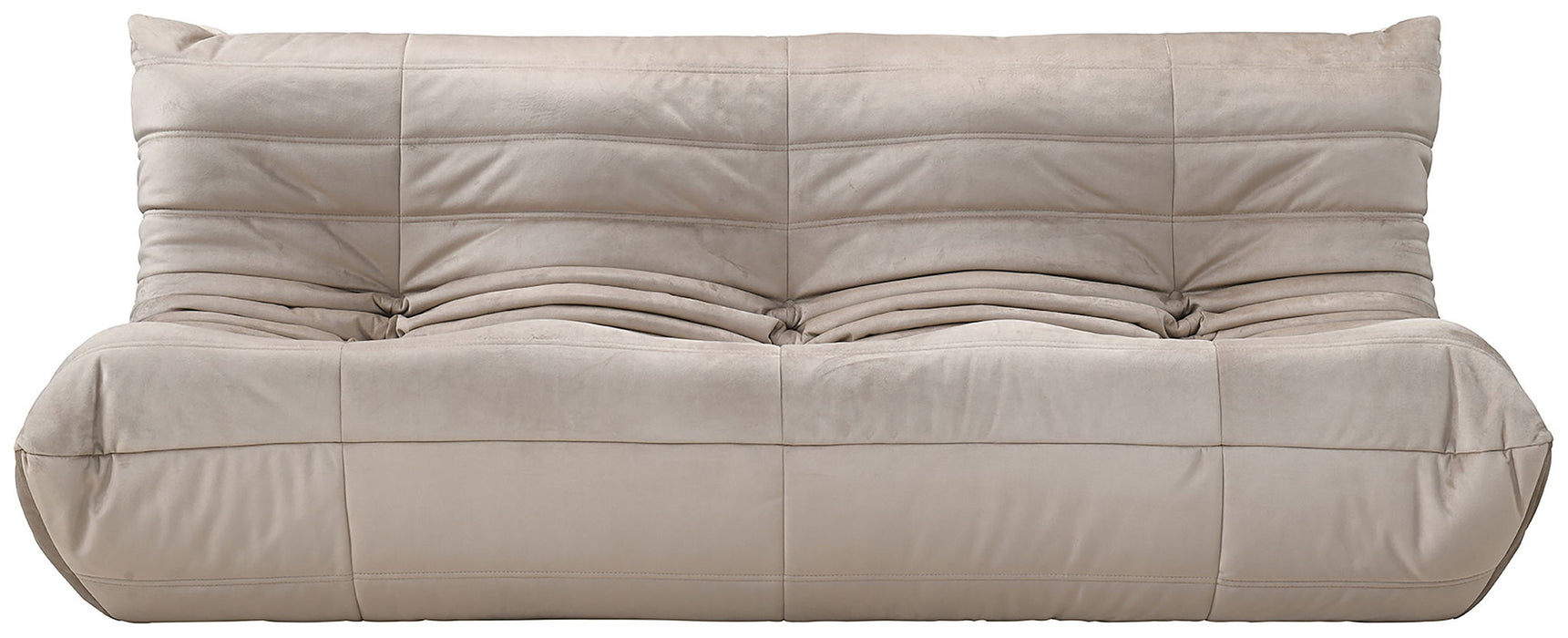 Relax - Velvet 77.75" Upholstered Sofa