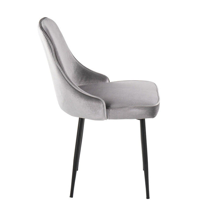 Marcel - Dining Chair (Set of 2) - Gray