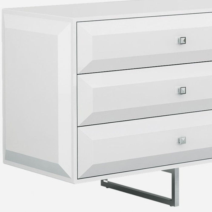 Double Dresser Extension - White