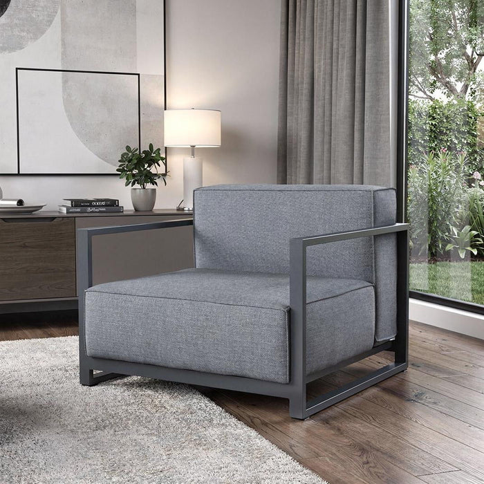 Arm Chair - Gray