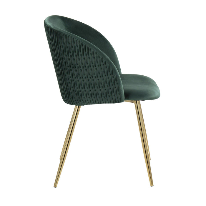 Fran - Pleated Chair