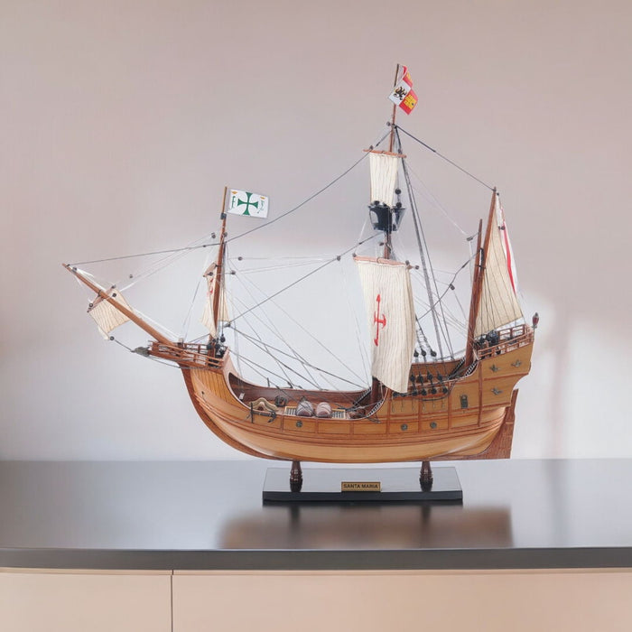 Hand Painted Sculpture (401985) - Brown