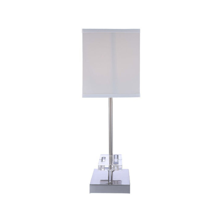 Britt - Table Lamp - Sandy Nickel