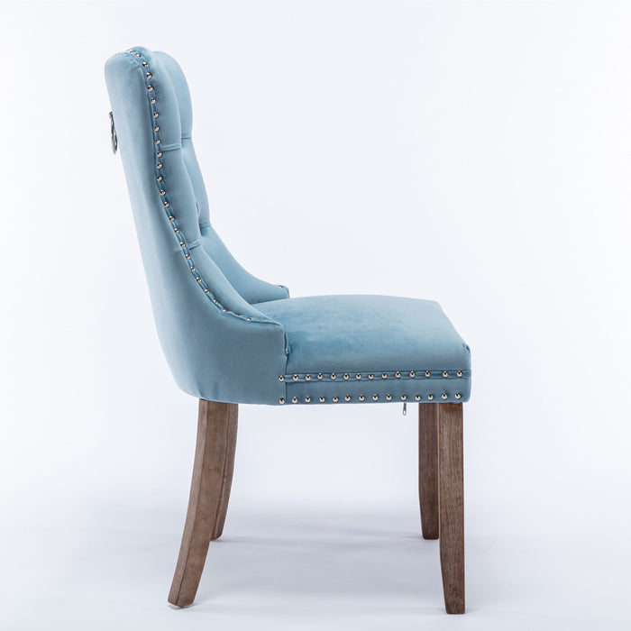 Nikki - High-End Tufted Dining Chair (Set of 2)