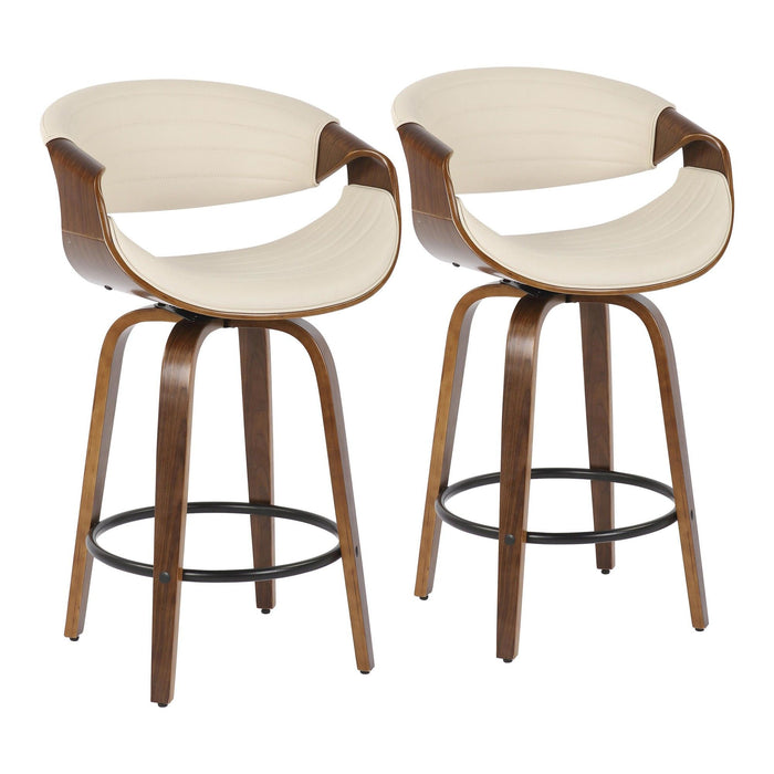 Curvo - Counter Stool Set