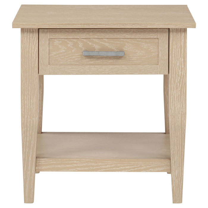 Lindenton 3-piece Wood Lift-Top Coffee and End Table Set Blonde