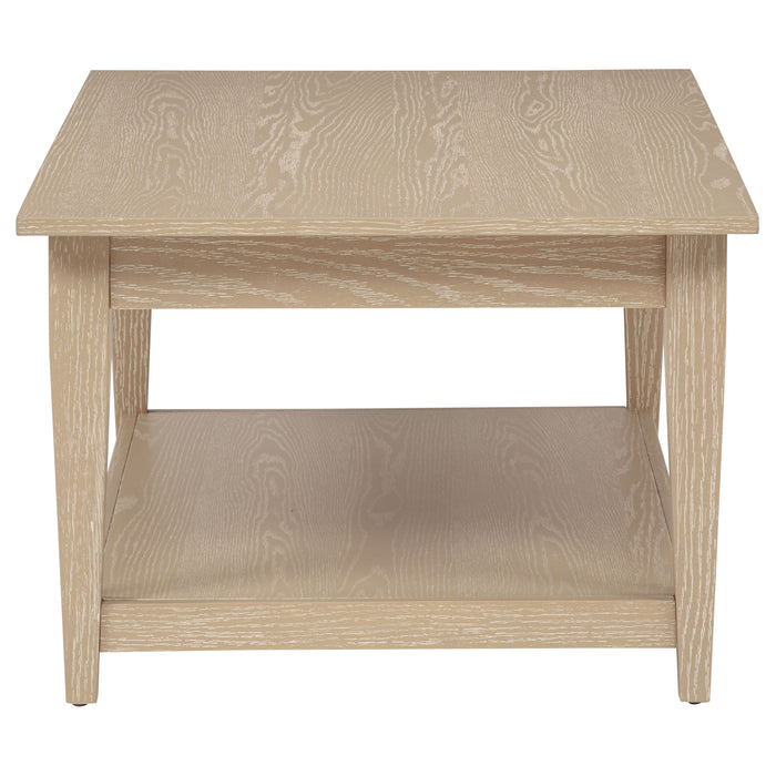 Lindenton Lift-Top Occasional Cocktail Coffee Table Blonde