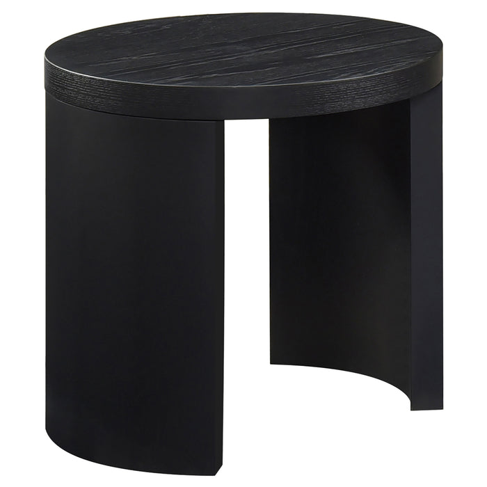 Sweeney 3-piece Coffee and End Occasional Table Set Black